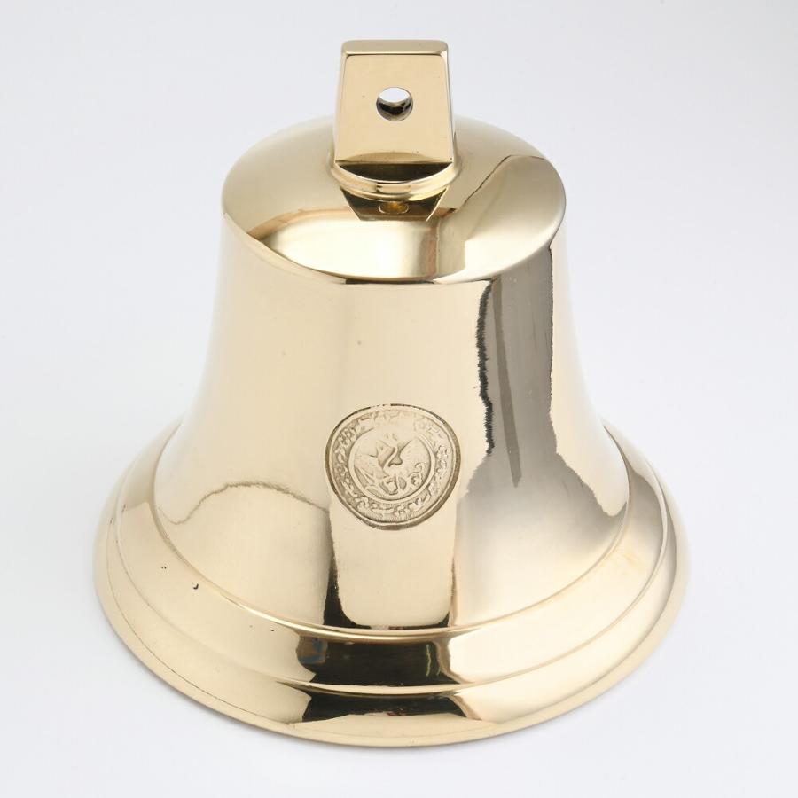 イタリア製 真鍮ベル 金色 真鍮磨仕上 呼び鈴 鐘 BELL CAMPANA (ベル 