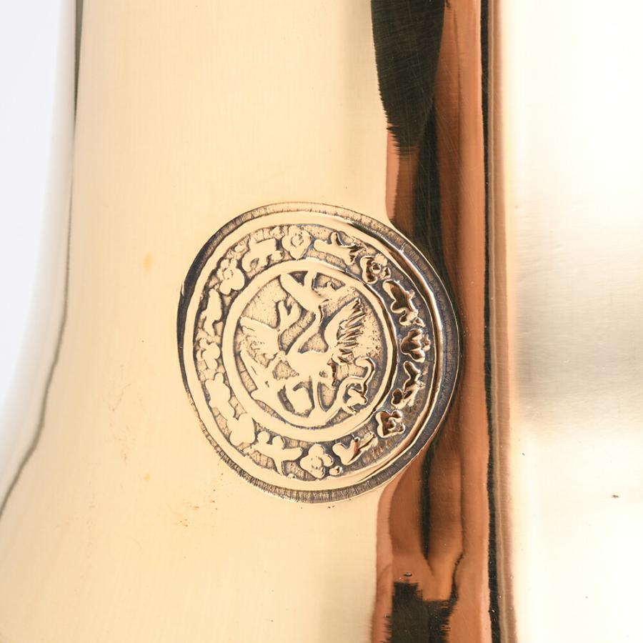 イタリア製 真鍮ベル 金色 真鍮磨仕上 呼び鈴 鐘 BELL CAMPANA