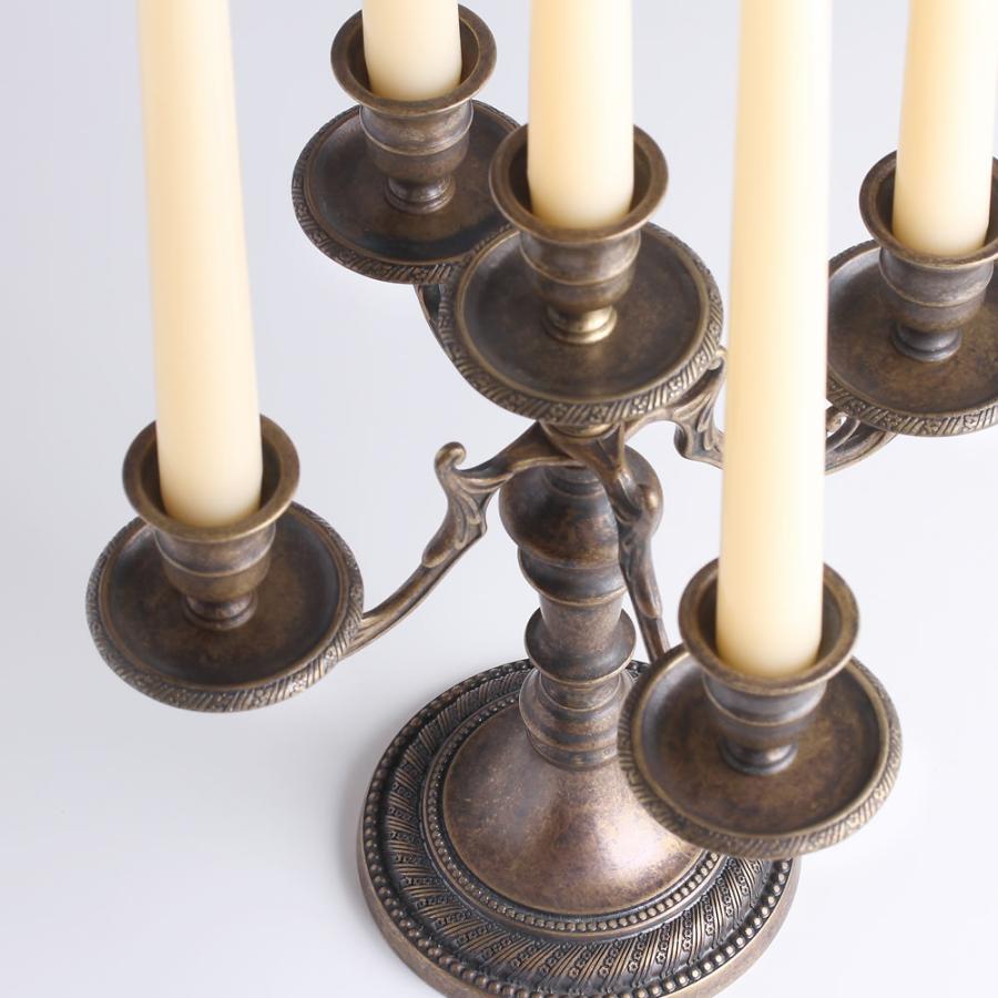 燭台 イタリア製 真鍮製品 ローソク立て キャンドルフォルダー