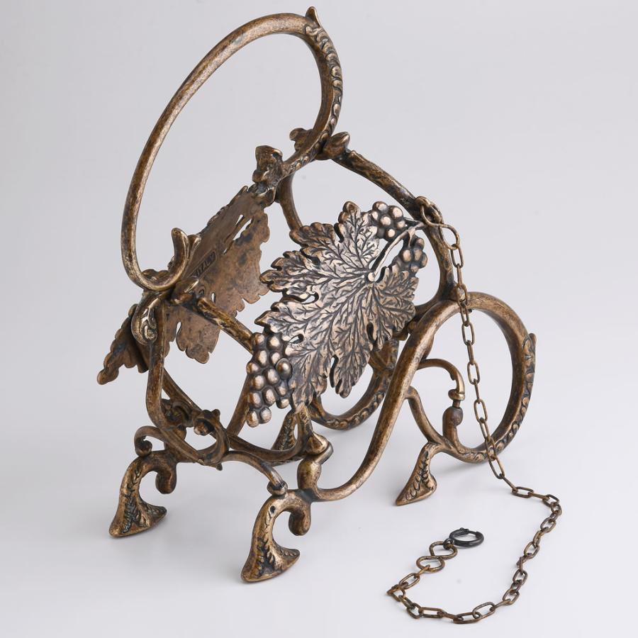 フランス アンティーク 葡萄の収穫用 取っ手付き ウッドバスケット 木製 パニエ フランス アンティーク 葡萄の収穫用 取っ手付き ウッド