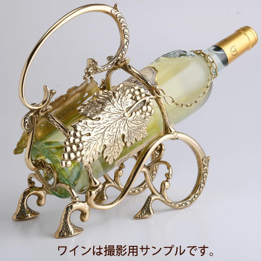 【美品】 ワインバスケット ワインパニエ シルバーパニエ ソムリエ ワインボトルバスケット（パニエ）シルバー | キッチン・ワイン雑貨