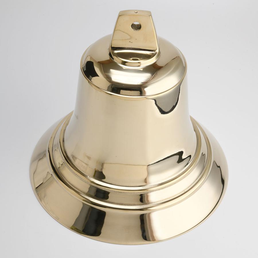 大型 真鍮ベル 金色 真鍮磨仕上 呼び鈴 教会鐘 号鐘 BELL CAMPANA
