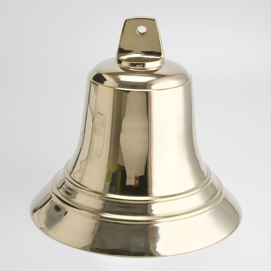 大型 真鍮ベル 金色 真鍮磨仕上 呼び鈴 教会鐘 号鐘 BELL CAMPANA