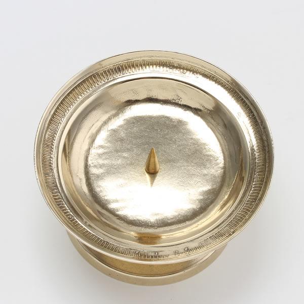 燭台 イタリア製 真鍮製品 ローソク立て キャンドルフォルダー