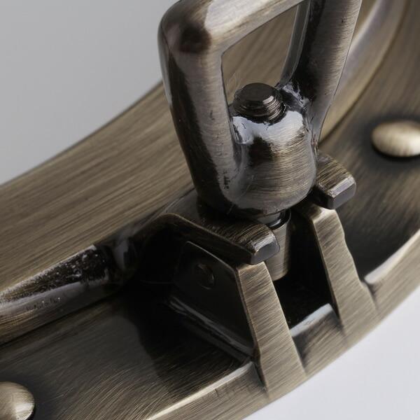 丸鏡 開閉式 丸窓 真鍮 壁掛け 壁面取付 ミラー古色アンテークAN