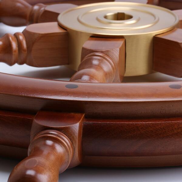 船の舵 ラット ウッド 24インチ 船の舵 ラット ウッド 24インチ 船の舵 ラット ウッド 24インチ