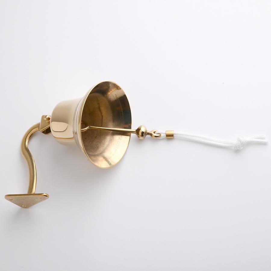 イタリア製 真鍮 シップベル 船舶ベル 金色 真鍮磨仕上 号鐘 SHIPBELL