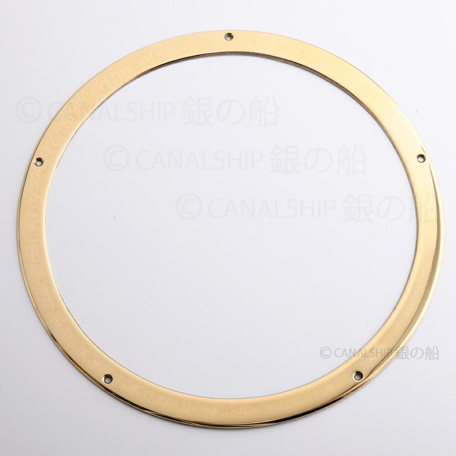 真鍮丸窓フレーム 円窓枠 金色 ゴールド マリンインテリア 船舶