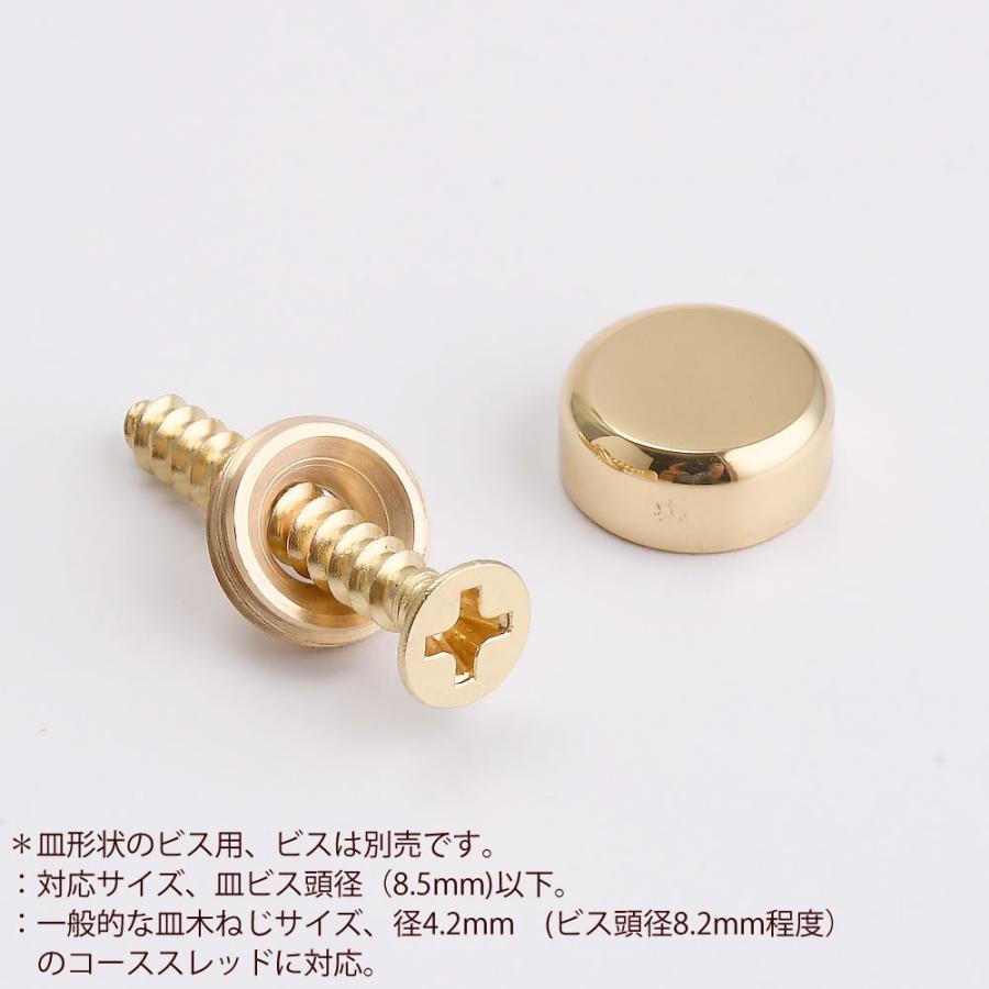 ビスキャップ 真鍮製 真鍮クリアー仕上げ 金色 12mm ネジ頭を隠す ネジ見えない スクリュー ネジカバー ネジキャップ Yka002 P Yka002 こだわり雑貨の店銀の船 ヤフー店 通販 Yahoo ショッピング