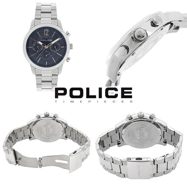 POLICE（ポリス） 腕時計 メンズ ブランド レガシー クロノグラフ 