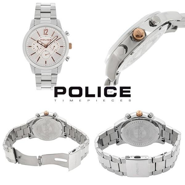 POLICE（ポリス） 腕時計 メンズ ブランド レガシー クロノグラフ