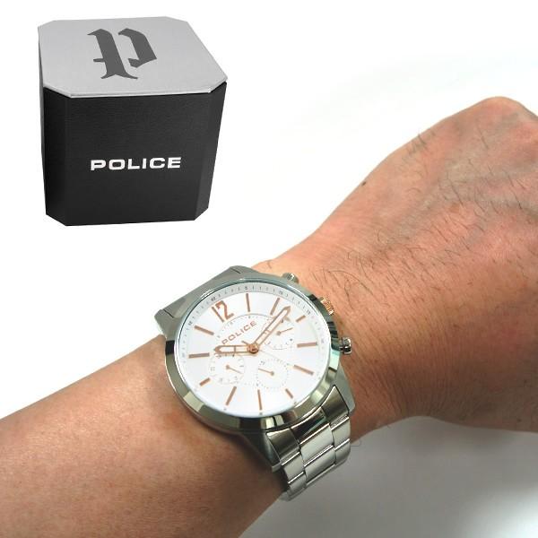 POLICE（ポリス） 腕時計 メンズ ブランド レガシー クロノグラフ