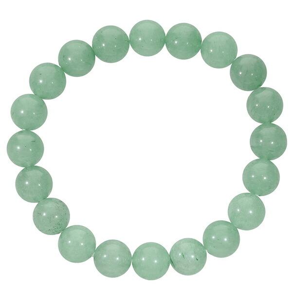 アベンチュリン ブレスレット 10mm 17.5cm〜19.5cm M〜LL サイズ