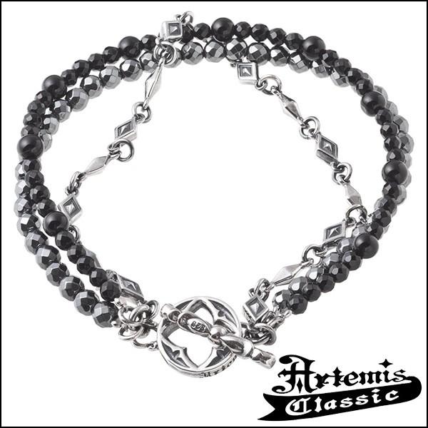 民族風 ネックレス 瑪瑙 銀製 アフガニスタン チベット PAT2007刻印