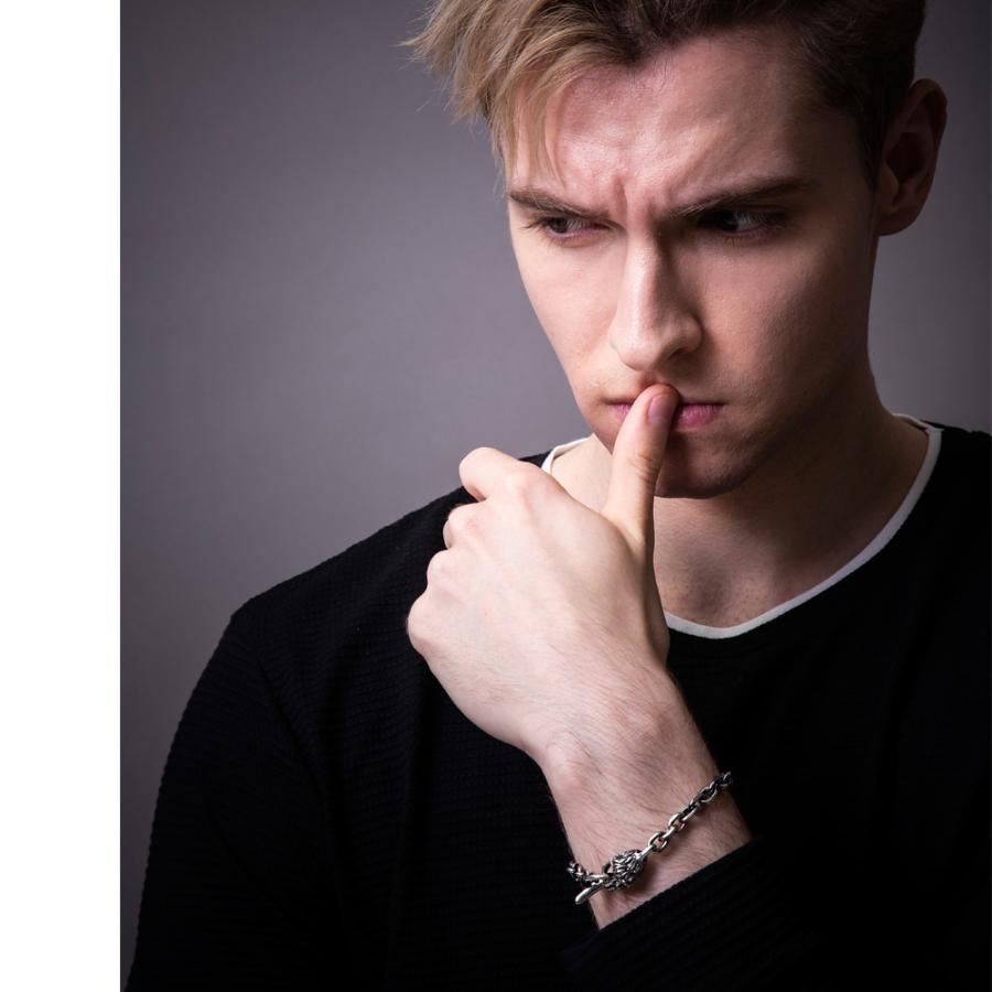 Artemis Classic（アルテミスクラシック） ブレスレット メンズ Tバー