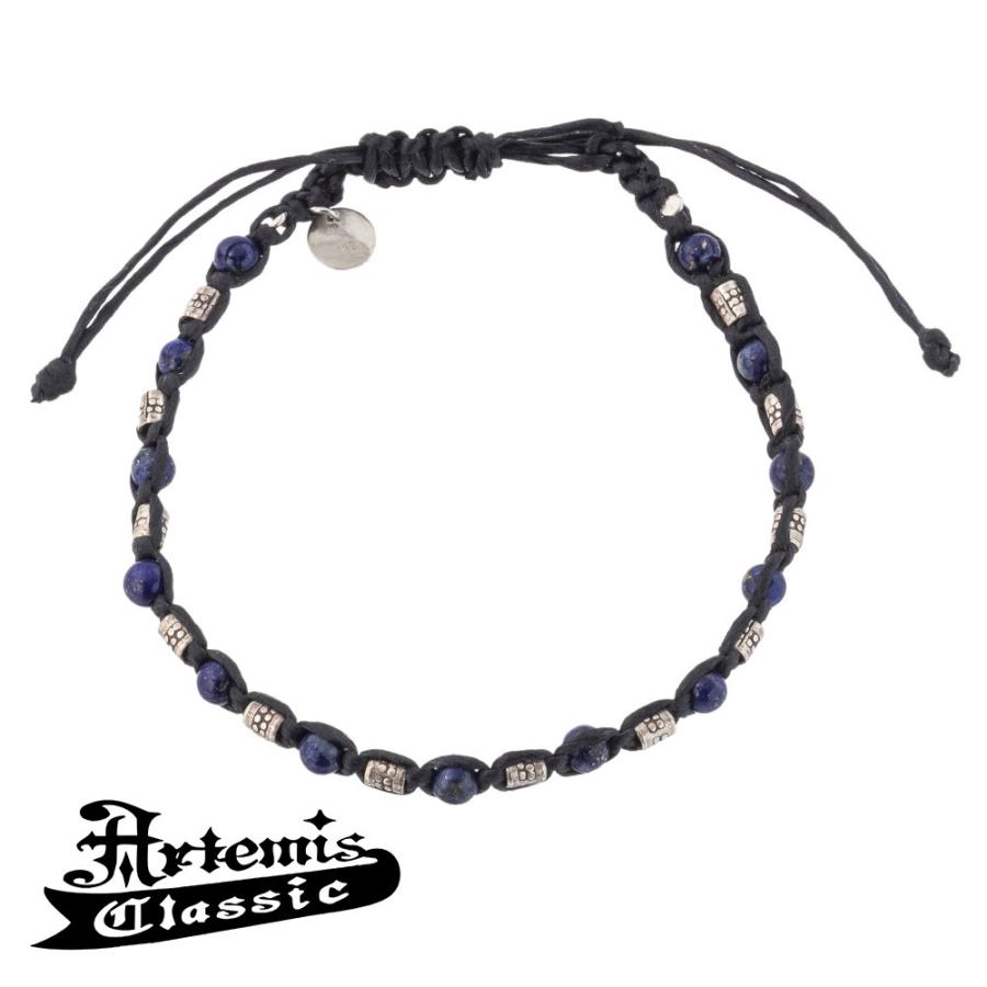 アルテミスクラシック ブレスレット メンズ ラピスラズリ ワックスコード シングル ブランド シルバー おしゃれ Artemis Classic Ac Acb0119 新宿銀の蔵 年中無休 一部即日発送 通販 Yahoo ショッピング