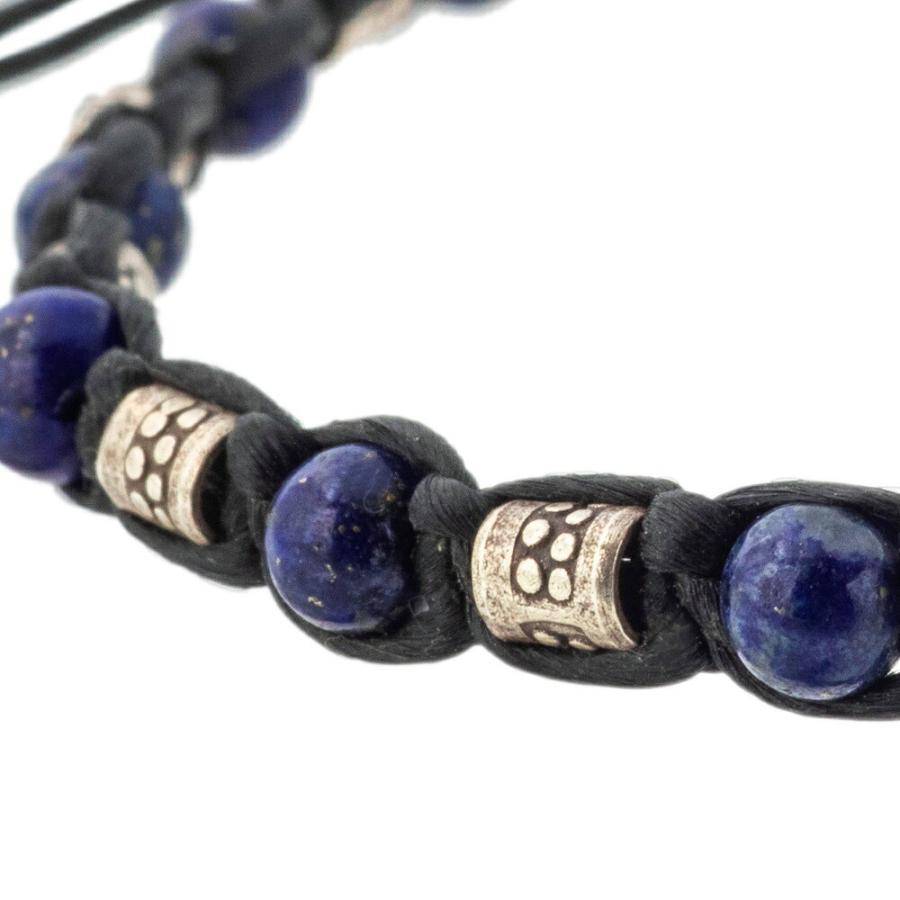 アルテミスクラシック ブレスレット メンズ ラピスラズリ ワックスコード シングル ブランド シルバー おしゃれ Artemis Classic Ac Acb0119 新宿銀の蔵 年中無休 一部即日発送 通販 Yahoo ショッピング