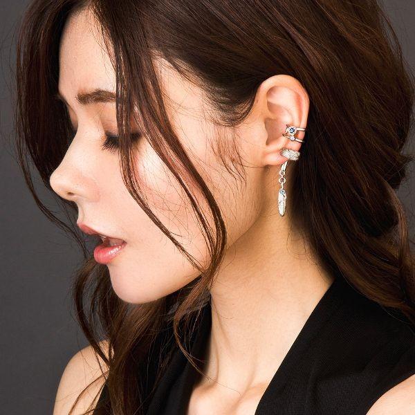 アルテミスクラシック イヤーカフ メンズ ブランド フェザー トパーズ 羽根 イヤカフ シルバー 片耳 おしゃれ 芸能人 Ac Ace0149 新宿銀の蔵 年中無休 一部即日発送 通販 Yahoo ショッピング