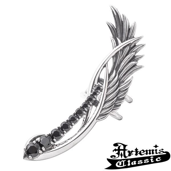 有名人芸能人 アルテミスクラシック 彼氏 男性 プレゼント 芸能人 ピアス アルテミスクラシック ピアス Classic Artemis おしゃれ 片耳 シルバー イヤークライマー ガブリエル ブランド メンズ メンズアクセサリー