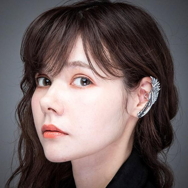 有名人芸能人 アルテミスクラシック 彼氏 男性 プレゼント 芸能人 ピアス アルテミスクラシック ピアス Classic Artemis おしゃれ 片耳 シルバー イヤークライマー ガブリエル ブランド メンズ メンズアクセサリー