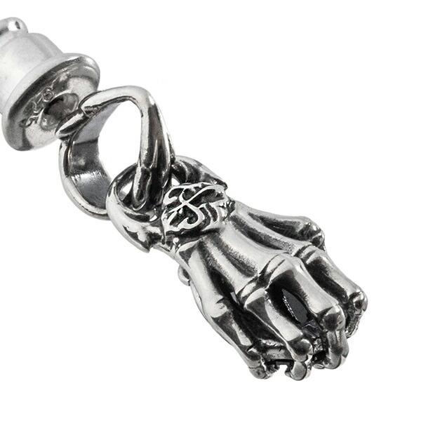 Artemis Classic（アルテミスクラシック） スカルハンドピアス 1P 片耳