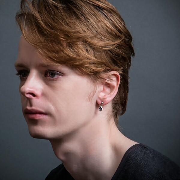 Artemis Classic（アルテミスクラシック） スカルハンドピアス 1P 片耳