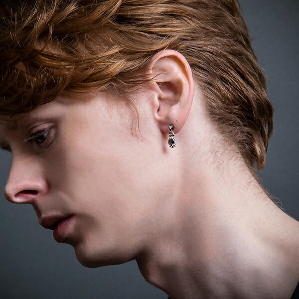 Artemis Classic（アルテミスクラシック） スカルハンドピアス 1P 片耳