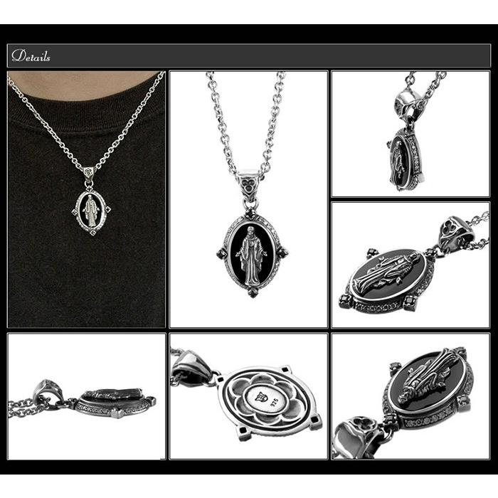 美品　アルテミスクラシック　黒衣聖母　マリア　ネックレス　ビーズチェーン 美品 アルテミスクラシック 黒衣聖母 マリア ネックレス ビーズ