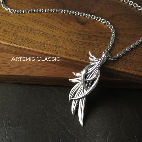 アルテミスクラシック ネックレス メンズ ブランド 翼 大天使 ガブリエル ウィング シルバー ペンダント プレゼント 男性 彼氏 Ac Acp0310 Chain 新宿銀の蔵 年中無休 一部即日発送 通販 Yahoo ショッピング