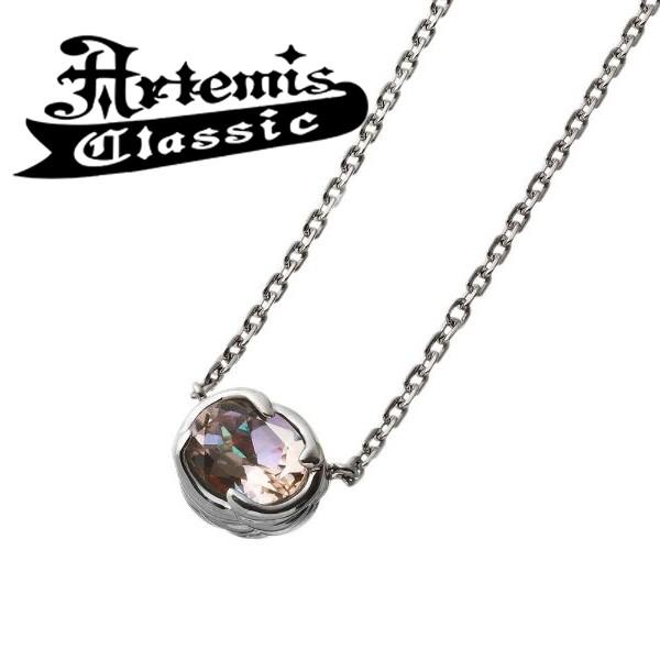 アルテミスクラシック ネックレス メンズ ブランド オーバルエンジェル ミスティック シルバー ペンダント Artemis Classic｜ginnokura