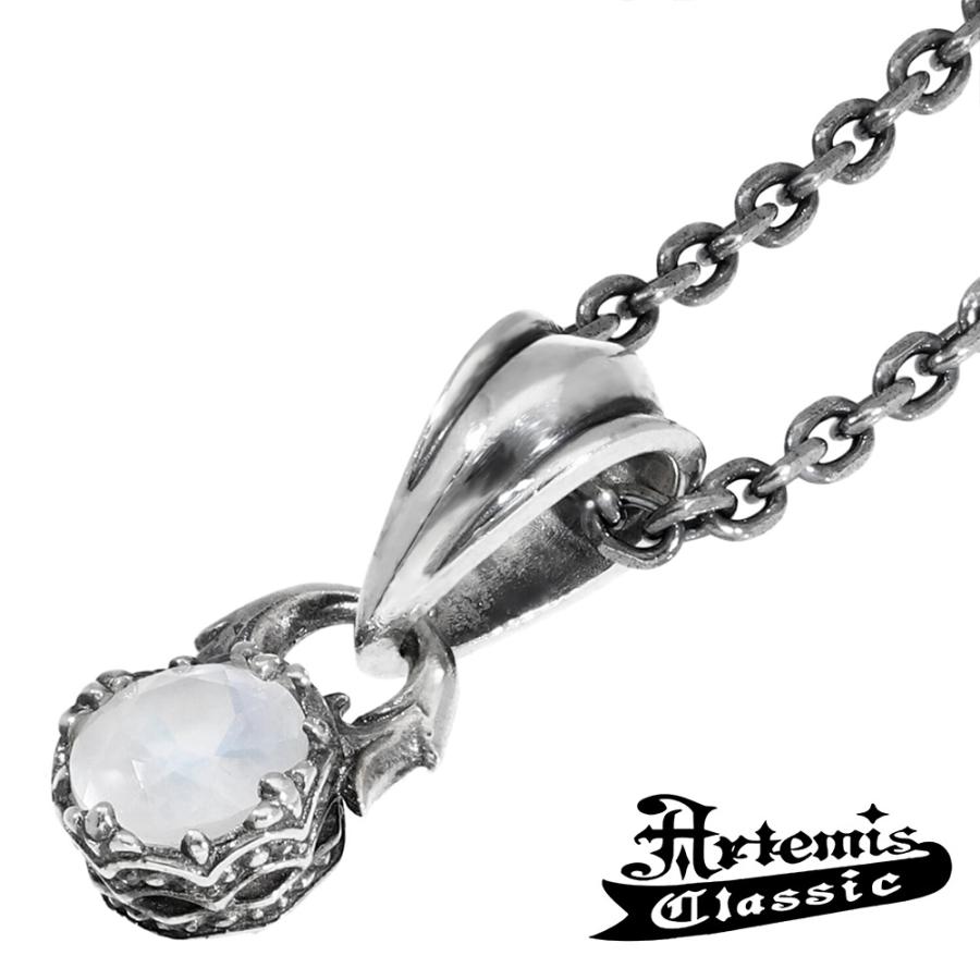 アルテミスクラシック　ネックレス　クロス　ストーン　シルバー925 アルテミスクラシックネックレスクロスストーンシルバー925