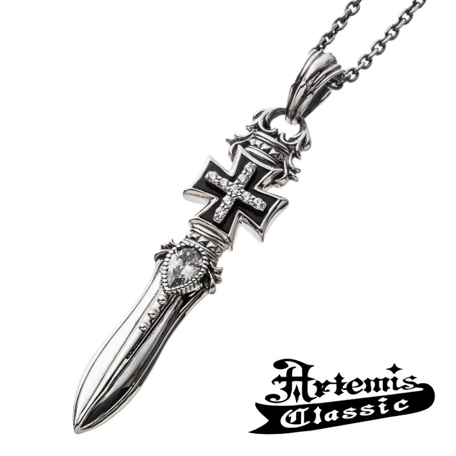 Artemis Classic（アルテミスクラシック） クロスソードペンダント
