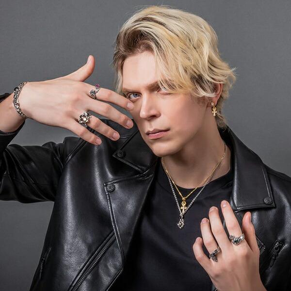 Artemis Classic クロスネックレス Artemis Classic(アルテミスクラシック) デビル クロス シルバー