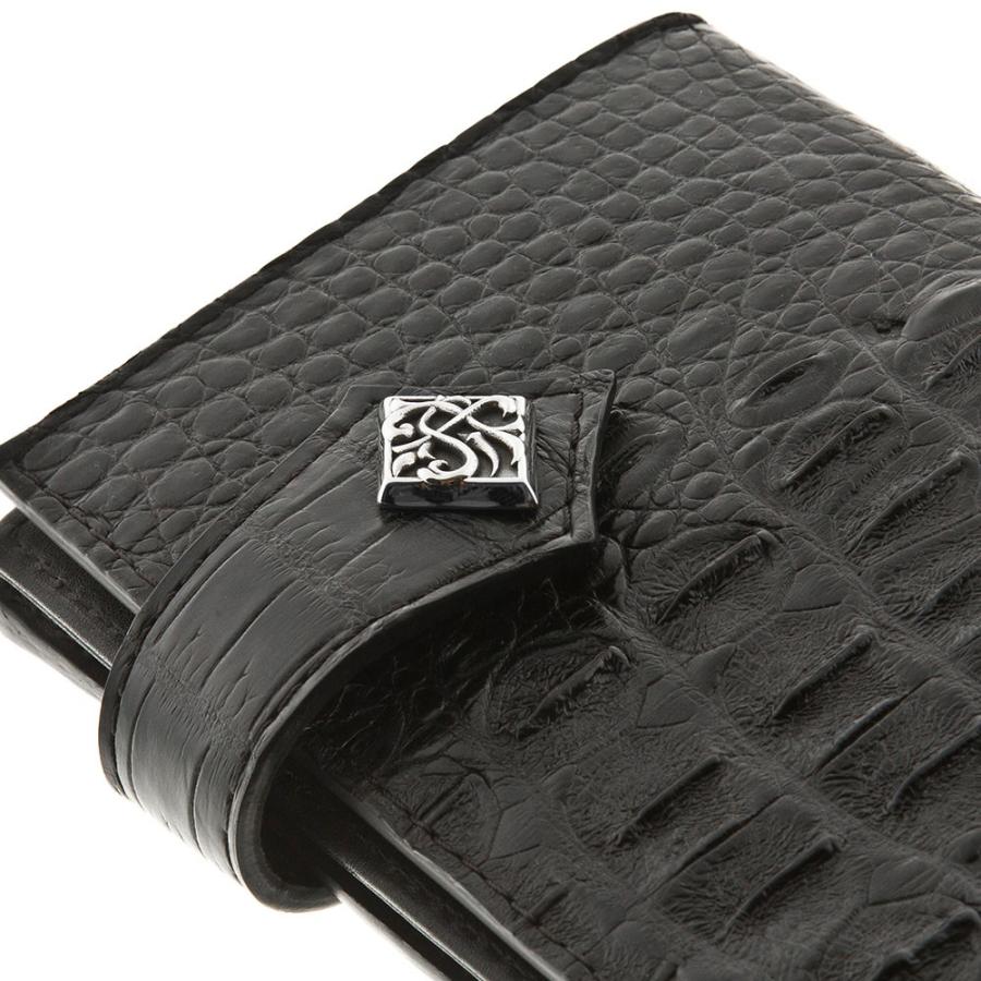 アルテミスクラシック ロングウォレット 財布 メンズ ブランド 本革クロコダイル レザー Artemis Classic 革 爆買の画像