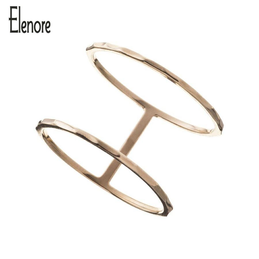 Elenore Jewelry 10金ダブルリング 9号 13号 エレノアジュエリー モード リング レディース 女性用 金指輪 ゴールド Gold ブランド Ac Elr0005g 新宿銀の蔵 年中無休 一部即日発送 通販 Yahoo ショッピング