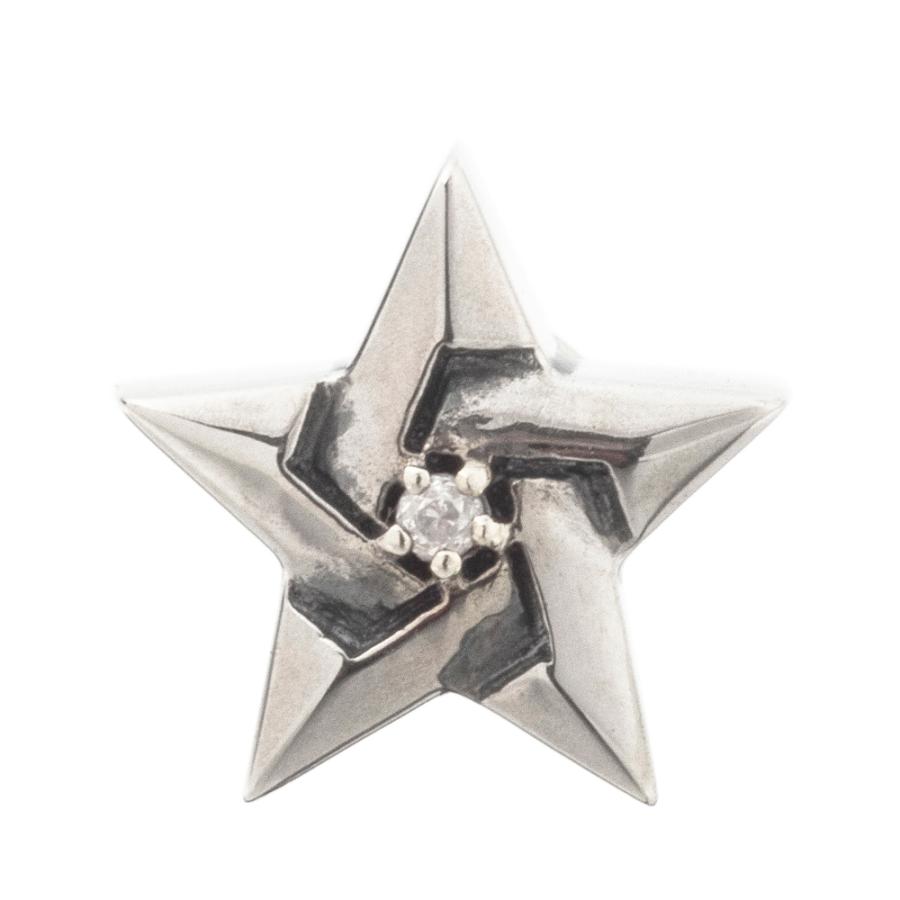 ARTEMIS KINGS クロスピアス(片耳用) 美品 メンズ シルバー925 楽天市場】アルテミスキングス ハートオブジオーシャン ピアス