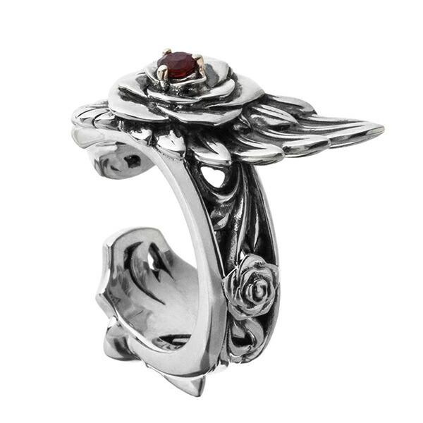 日本産 1p イヤーカフ 薔薇 アルテミスキングス ピアス 芸能人 彼氏 男性 イヤーカフ アルテミスキングス 片耳用 シルバーイヤーカフ レディース メンズ ローズ バラ ピアス ノンホール イヤーカフス メンズアクセサリー