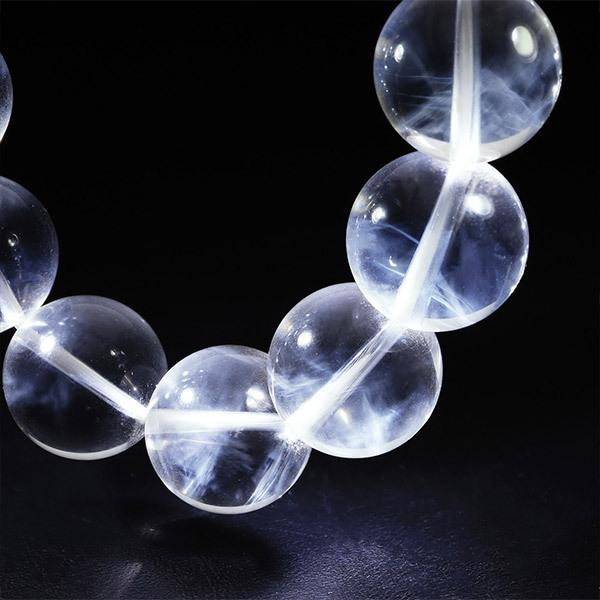 エンジェルラダークォーツ ブレスレット 13.2mm 19cm メンズL