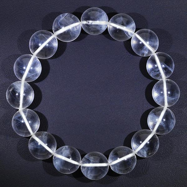 エンジェルラダークォーツ ブレスレット 13.2mm 19cm メンズL