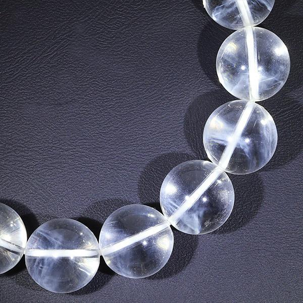 エンジェルラダークォーツ ブレスレット 13.2mm 19cm メンズL