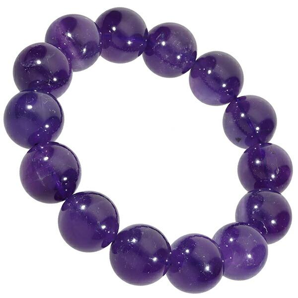 【良質,大玉】ラベンダーアメジスト　１８㎜　希少　ブレスレット 良質,大玉】ラベンダーアメジスト 18㎜ 希少 ブレスレット