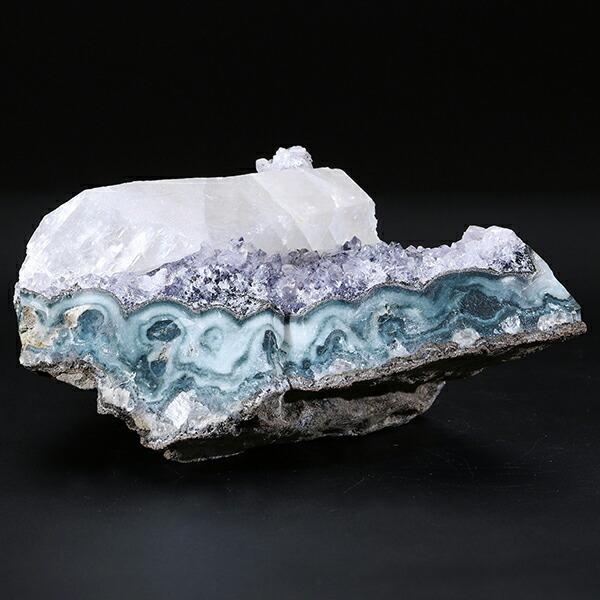 ウルグアイ アメジスト 原石 クラスター 約186g 天然石