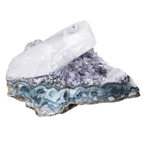 ウルグアイ アメジスト 原石 クラスター 約186g 天然石 パワーストーン