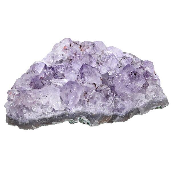 ラベンダーアメジスト 原石 クラスター 約208g 天然石 パワーストーン