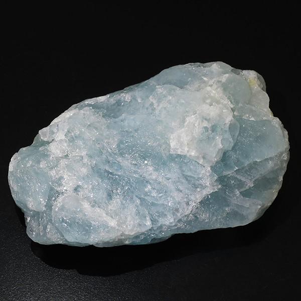 アクアマリン 原石 ブラジル ミナスジェライス 産 約85g 3月 誕生石
