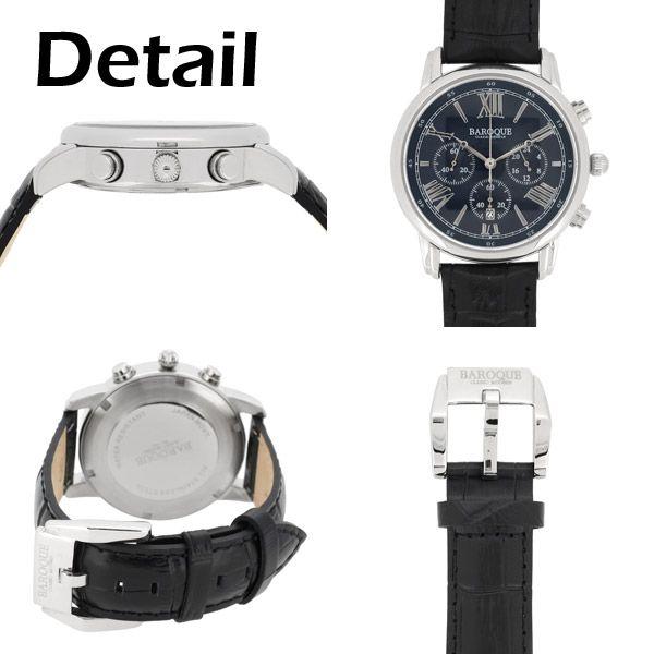 腕時計 メンズ ブランド バロック CLASSICO BA1003S-03B メンズ腕時計 オシャレ｜ginnokura｜02