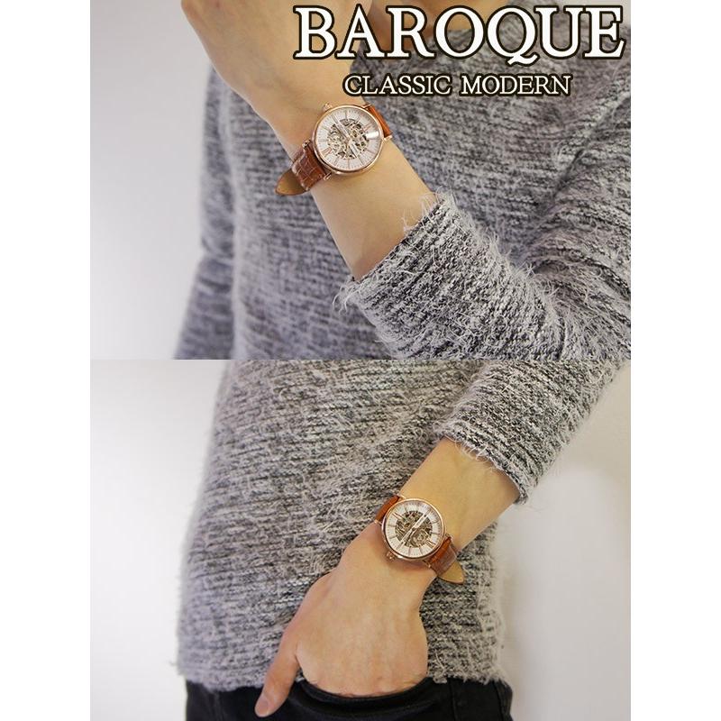 BAROQUE BA-1007自動巻きバロック 腕時計