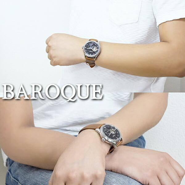 BAROQUE 腕時計 ブランド ウォッチ GENTILE BA3002S-02BR 