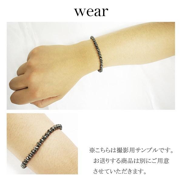 天然ブラックダイヤモンド ブレスレット 37カラット 大粒 ブラック