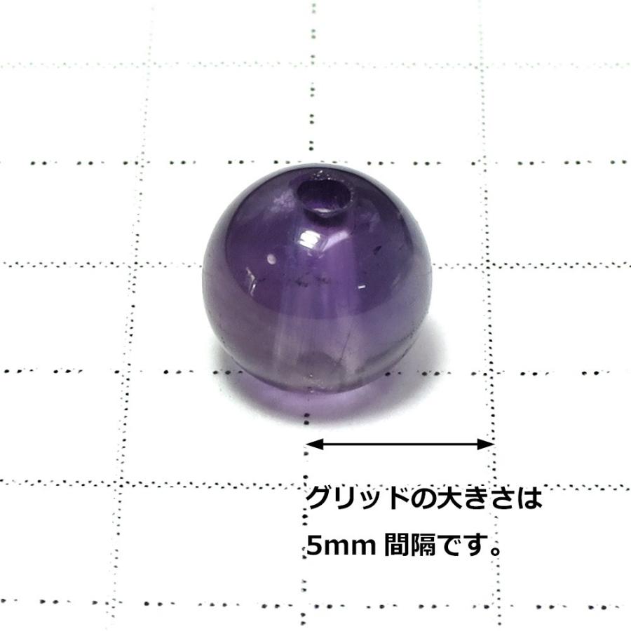 天然石ビーズ アメジスト 6mm 丸玉 10玉セット パワーストーン 天然石ビーズ アメジスト 粒売り | ブランド登録なし | 02